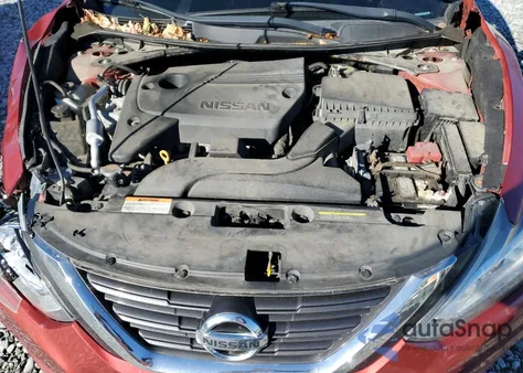 2016 Nissan Altima 2.5 из США, поврежденный, VIN 1N4AL3AP3GC281041